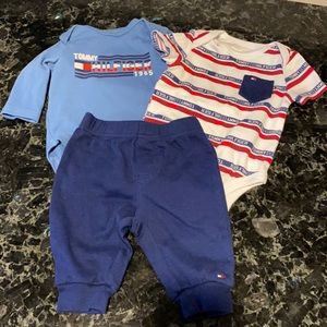 NWOT- Tommy Hilfiger outfit set